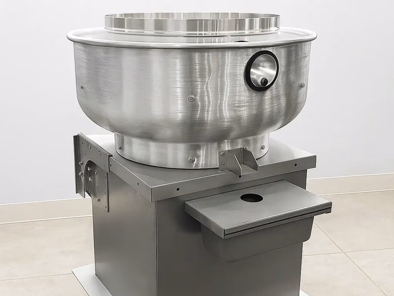 Motor extractor tipo hongo de 1,5 HP