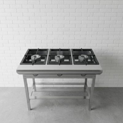 Estufa 3 quemadores