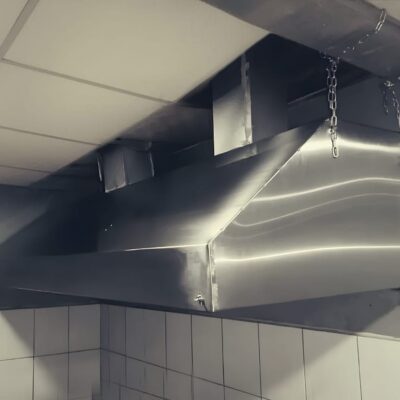 Campana extractora industrial tradicional