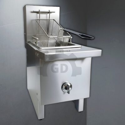 Freidora De Mesa De Una Cesta