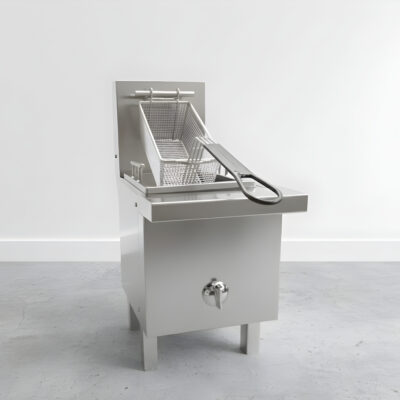 Freidora a gas una cesta