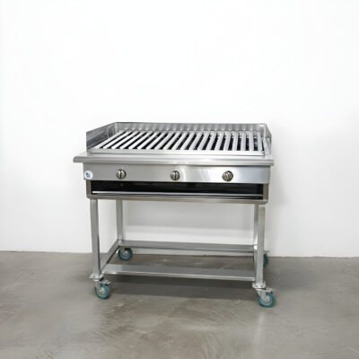 Parrilla grill industrial