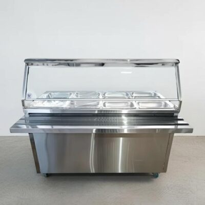 Mesa térmica para restaurante 4 módulos