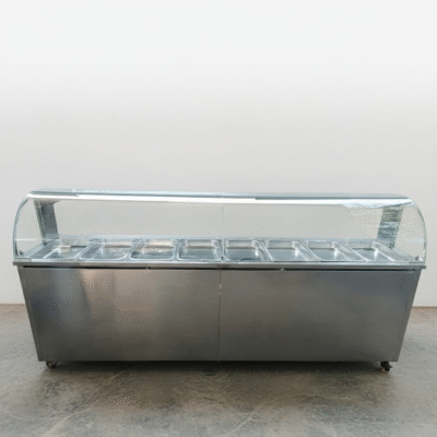 Mesa térmica para restaurante 8 módulos