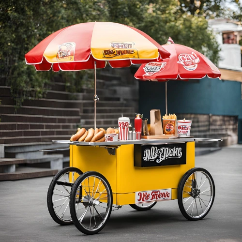 Cuanto vale un carrito de hot dog en centroamerica