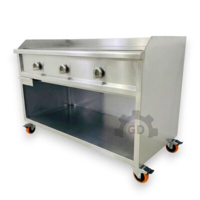 Plancha Industrial de 1m x 1m