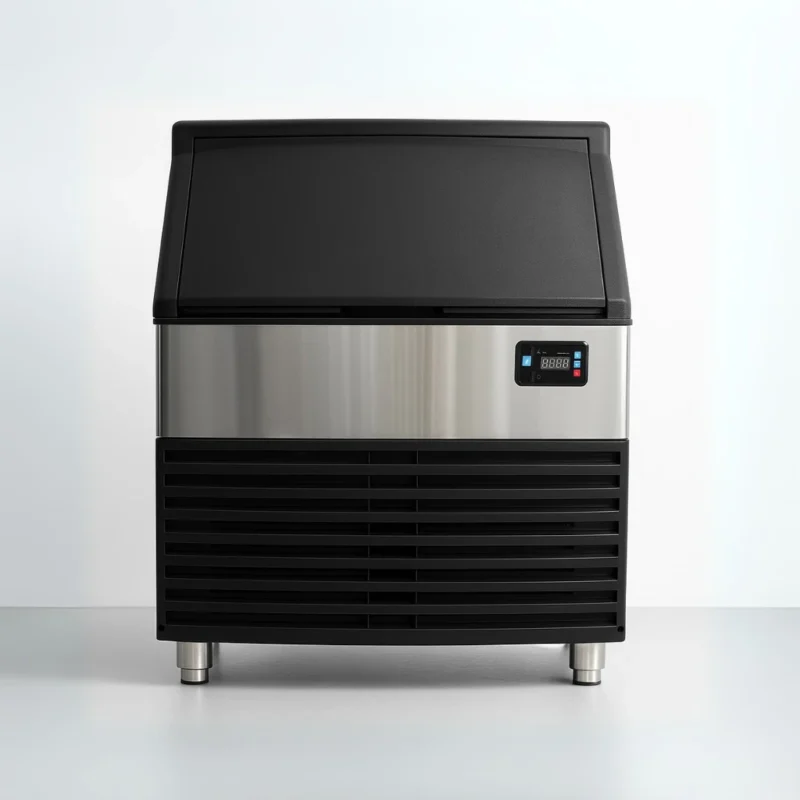 Máquina industrial para hacer hielo