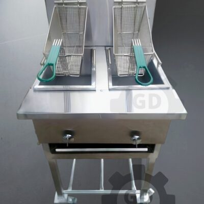 Freidora de Patas con 2 Cestas