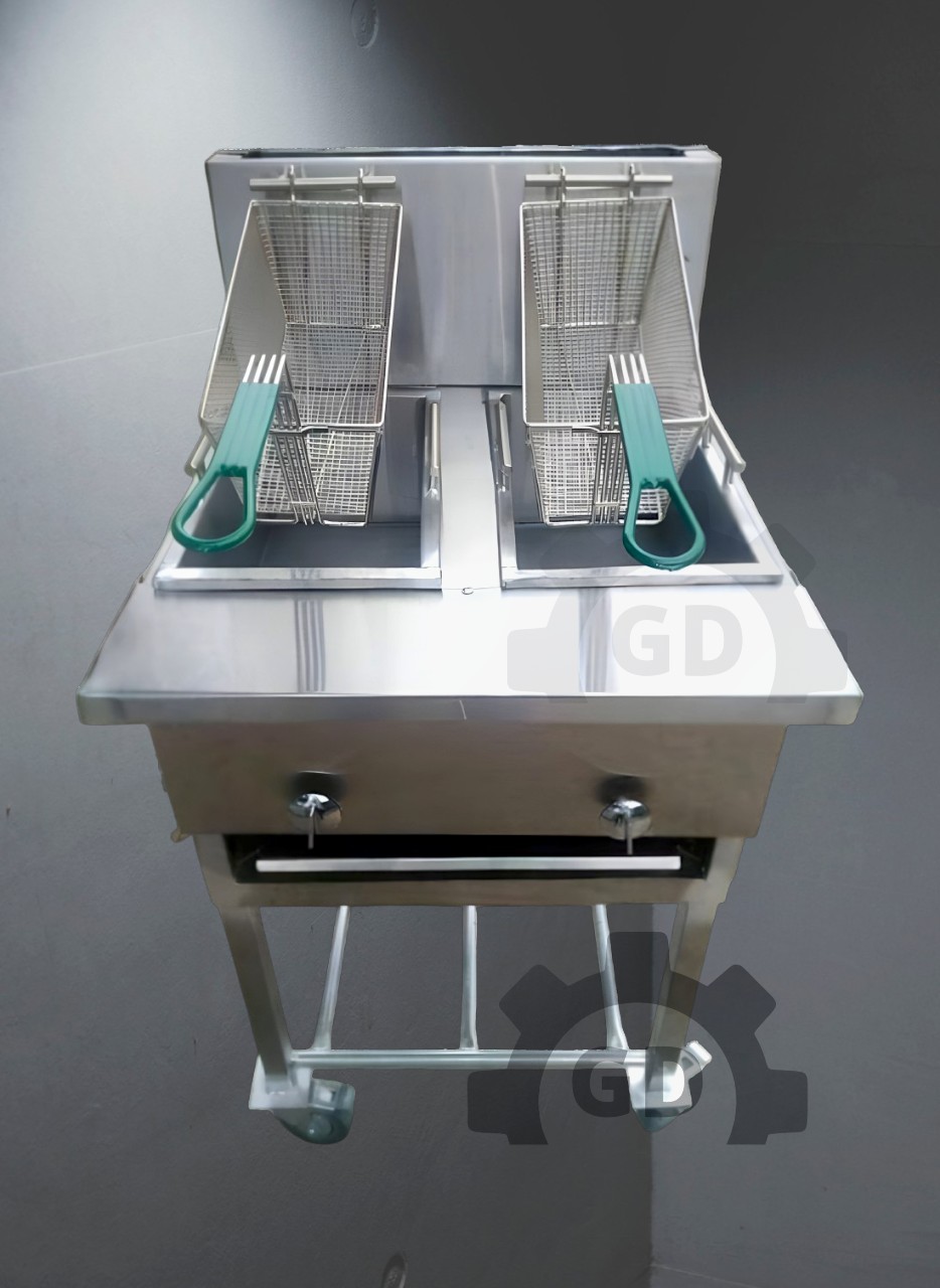 Freidora de Patas con 2 Cestas