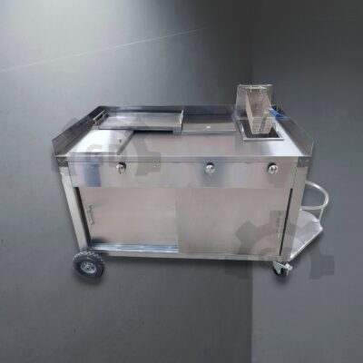 Carrito Tortero Compacto Con Freidora