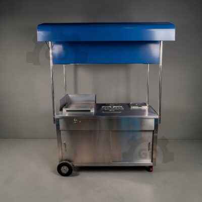 Carrito Tortero / Garnachas Con Plancha Mediana